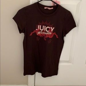 Women’s Juicy Couture T-shirt Medium